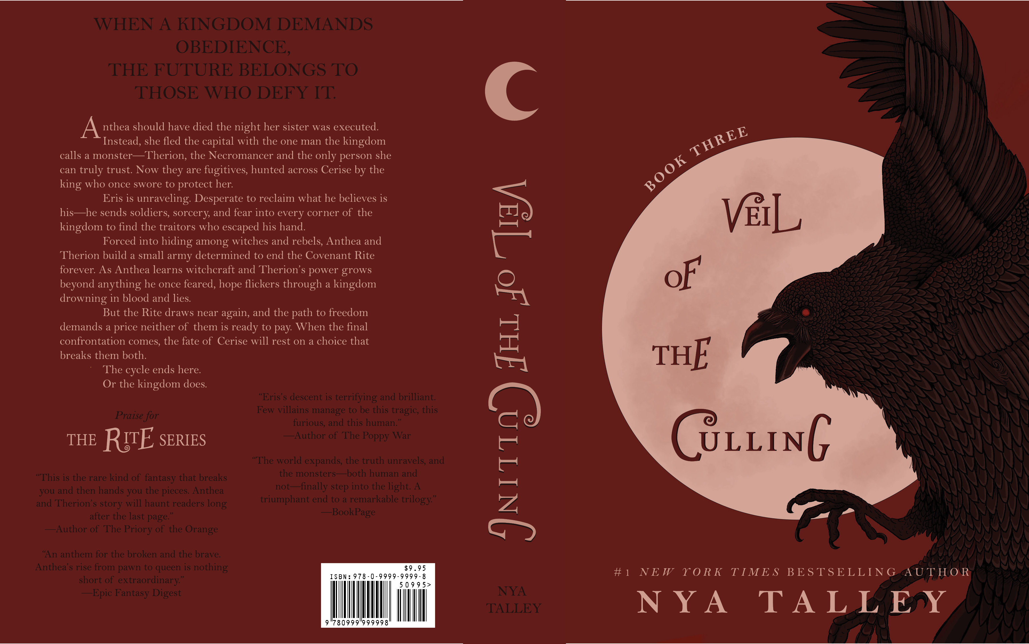 Fantasy Book Cover Design 2